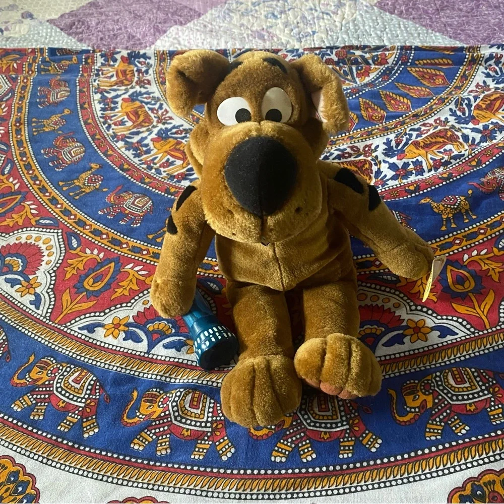 Scooby Doo Animated Talking interactive Stuffed animal learning Toy